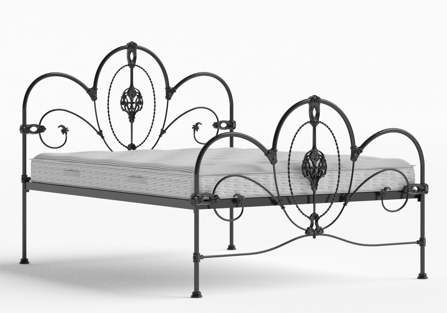 Ballina Iron/Metal Bed Frame The Original Bedstead Company United