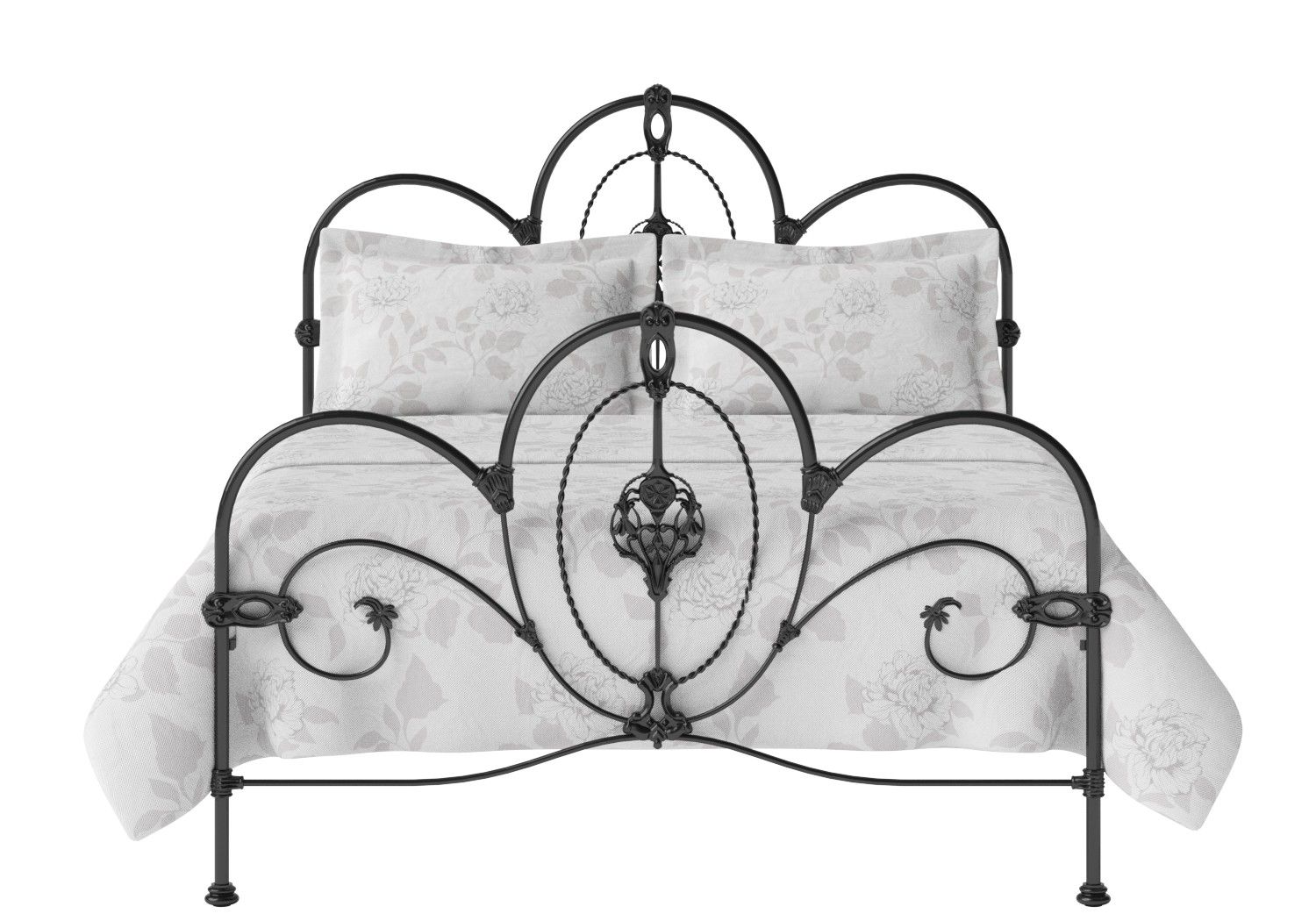 Ballina Iron/Metal Bed Frame The Original Bedstead Company United