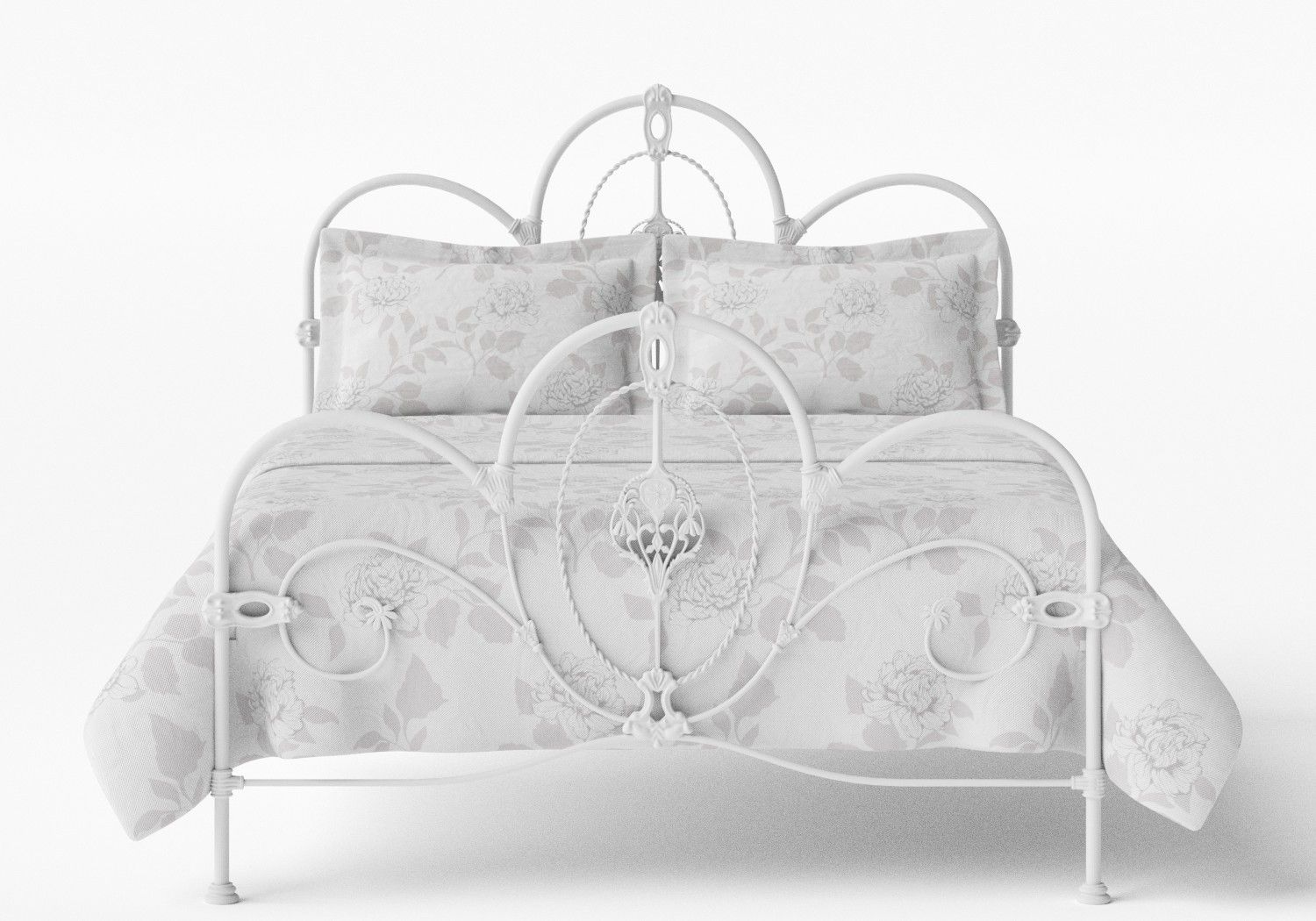 Ballina Iron/Metal Bed Frame The Original Bedstead Company United