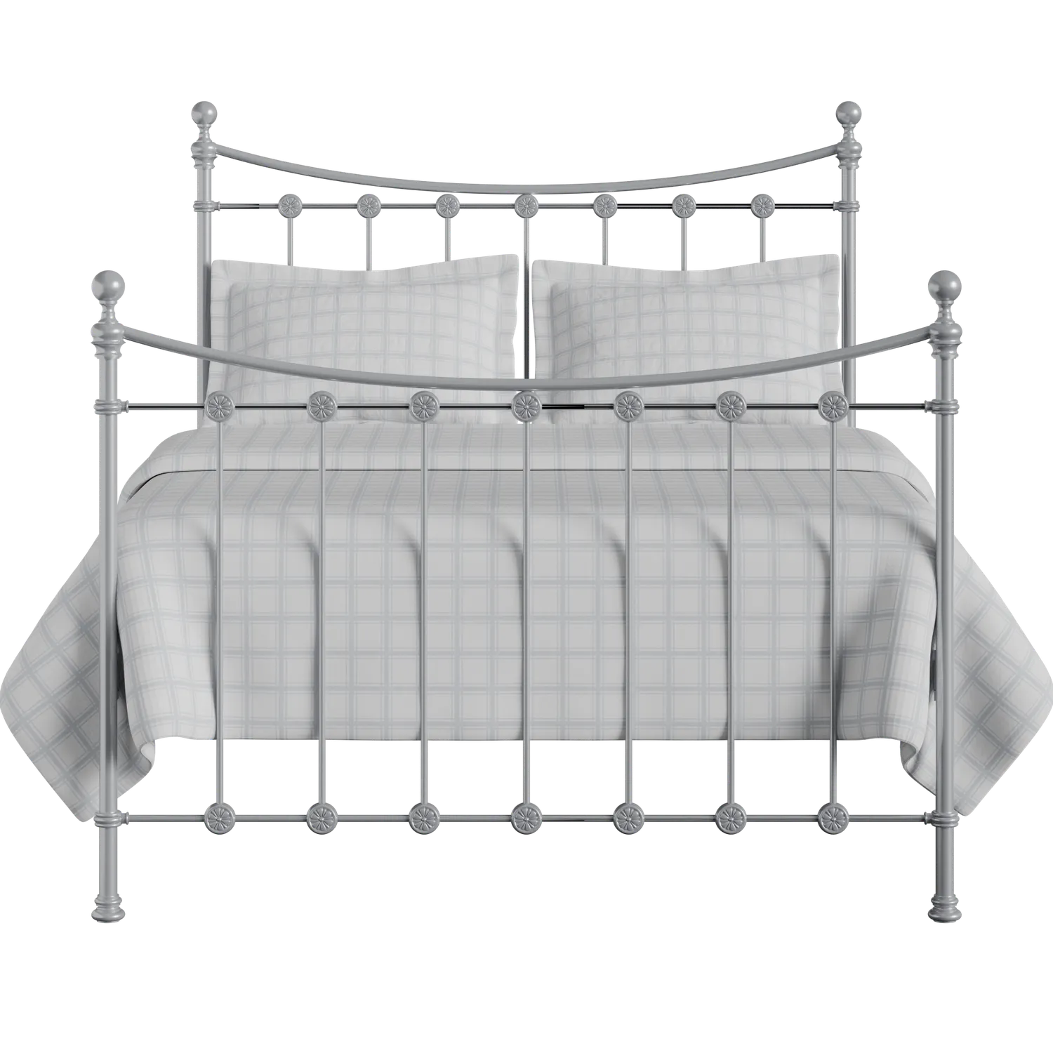 Carrick Solo iron/metal bed in silver