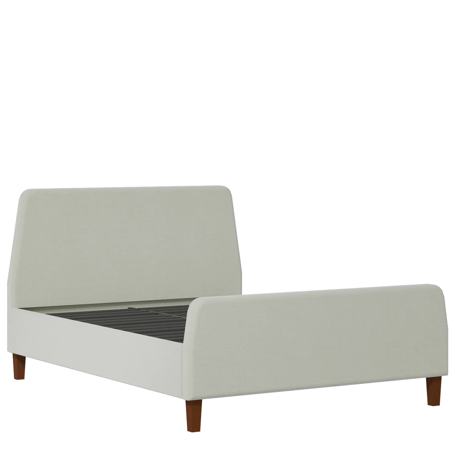 Hanwell upholstered bed in mineral fabric
