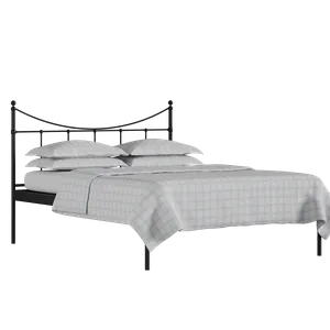 Camden cama de metal en negro con colchón - Thumbnail