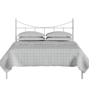 Camden iron/metal bed in white - Thumbnail