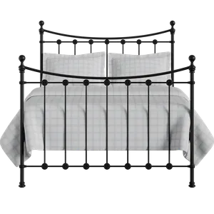 Carrick Solo letto in ferro nero - Thumbnail