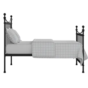 Carrick Solo letto in ferro nero con materasso - Thumbnail