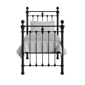 Hamilton Solo cama individual de metal en negro - Thumbnail