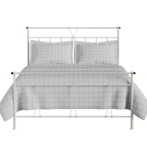 Pellini iron/metal bed in ivory - Thumbnail