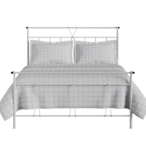 Pellini cama de metal en blanco - Thumbnail