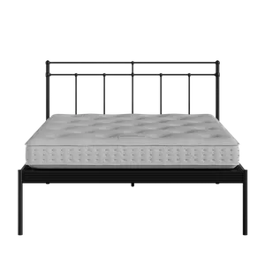 Richmond letto in ferro nero con materasso - Thumbnail