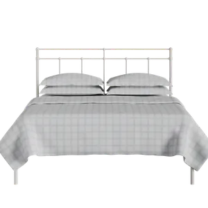 Richmond iron/metal bed in ivory - Thumbnail