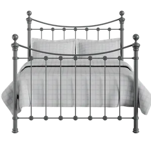 Selkirk Solo iron/metal bed in pewter - Thumbnail