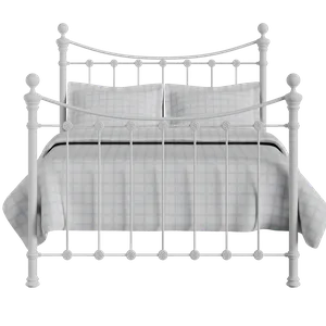 Selkirk Solo iron/metal bed in white - Thumbnail