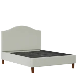 Burley Slim upholstered bed in mineral fabric - Thumbnail