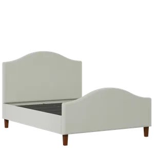 Burley upholstered bed in mineral fabric - Thumbnail