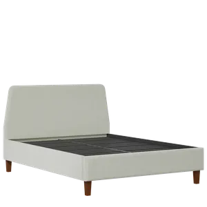 Hanwell Slim upholstered bed in mineral fabric - Thumbnail
