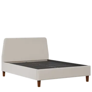 Hanwell Slim upholstered bed in silver fabric - Thumbnail