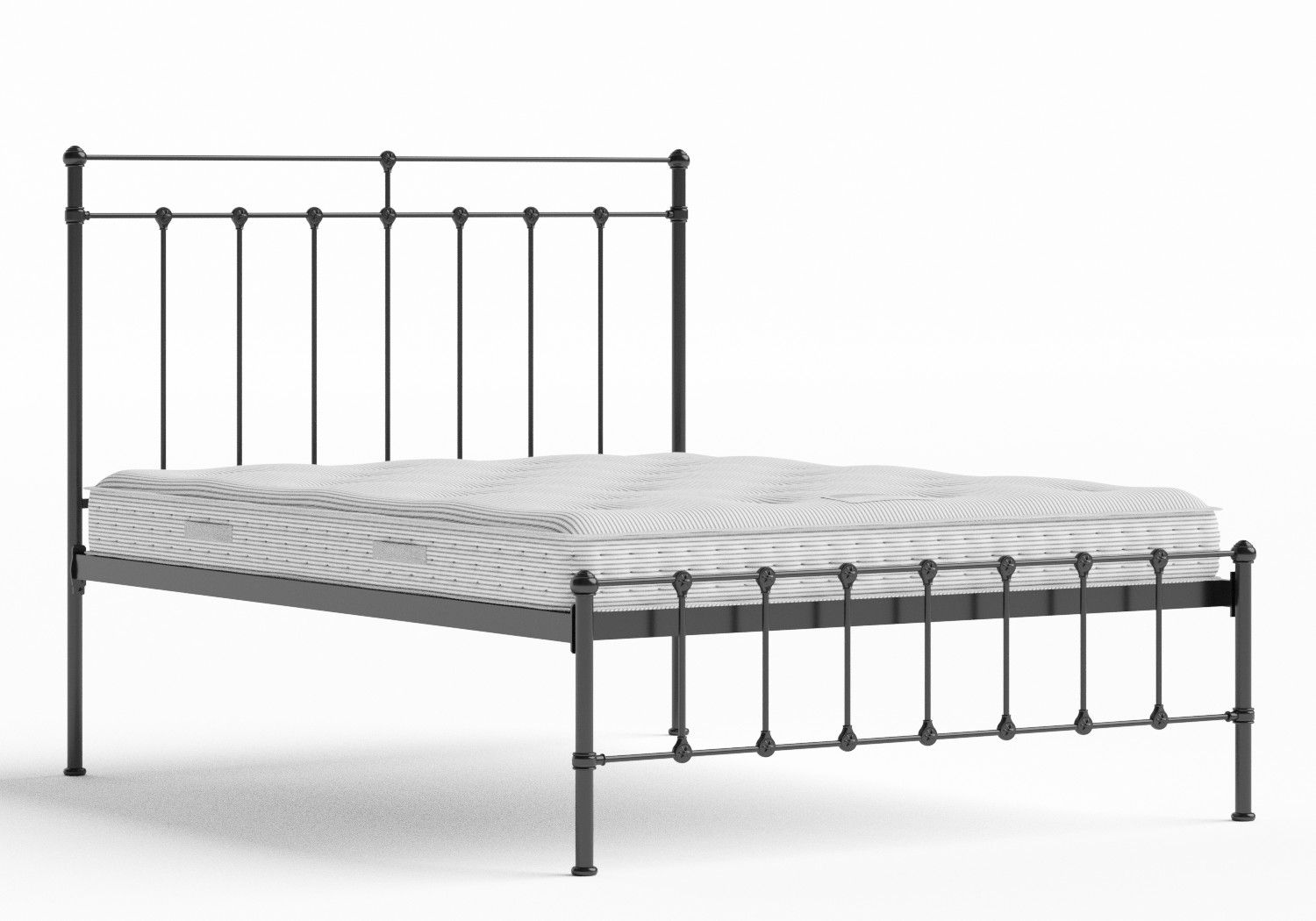 Ashley Iron/Metal Bed Frame The Original Bed Co UK