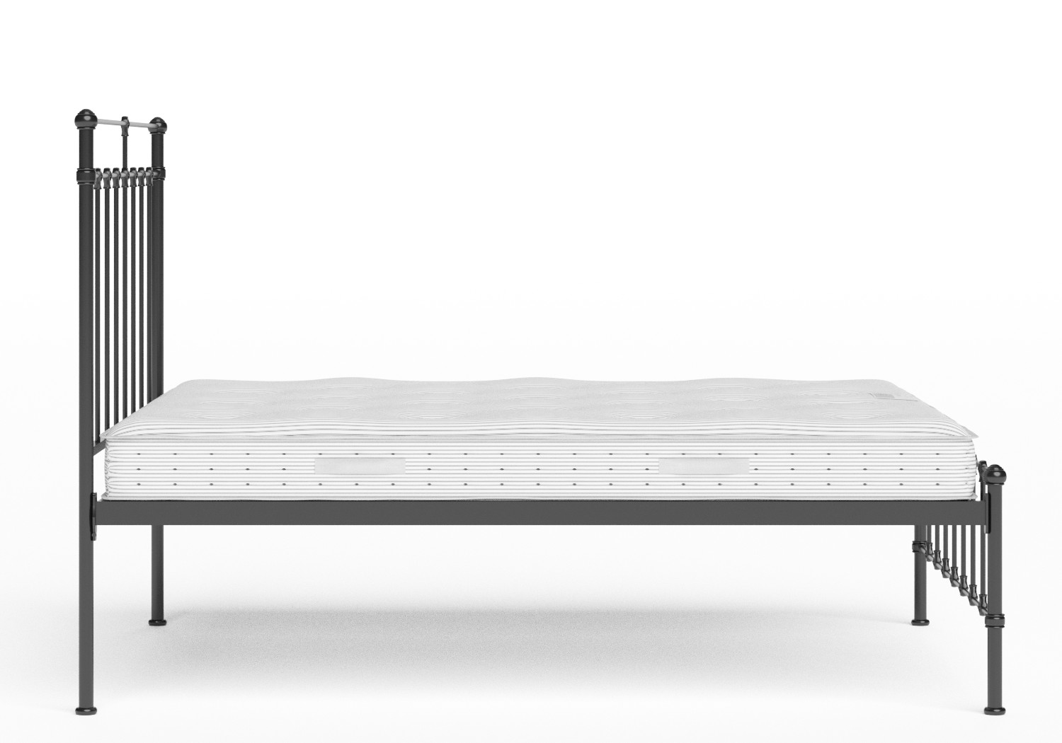 Ashley Iron/Metal Bed Frame The Original Bed Co UK