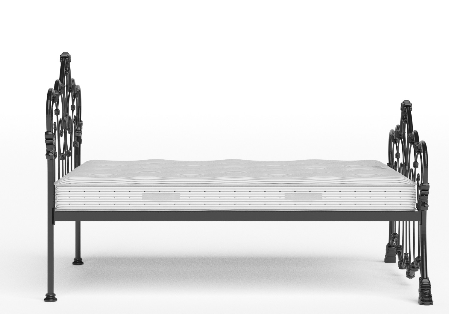 Athalone Iron/Metal Bed Frame The Original Bed Co UK
