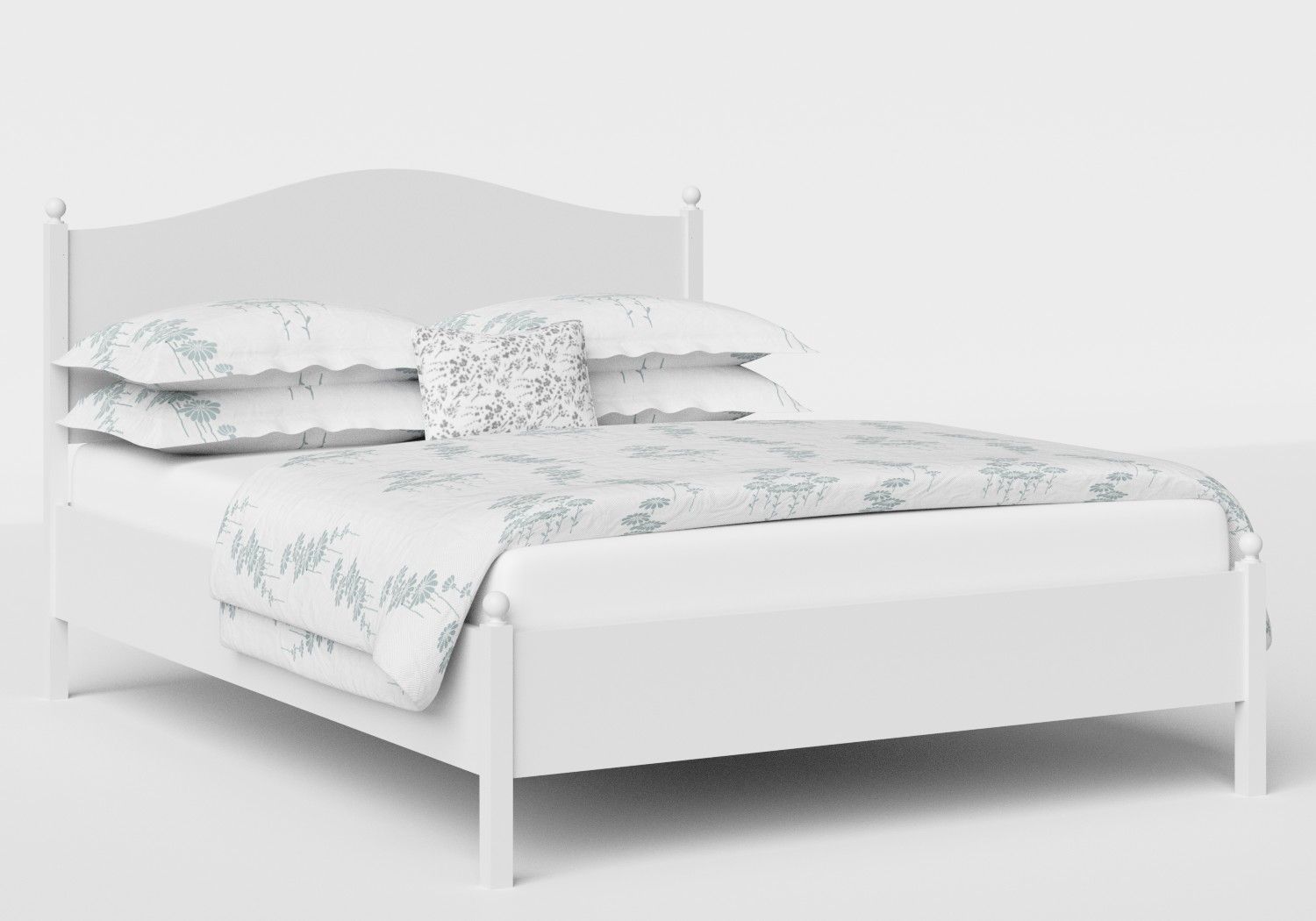 Brady Painted Wood Bed Frame The Original Bed Co UK