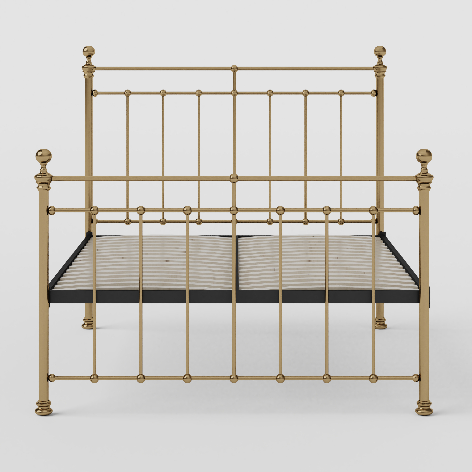 Blyth brass bed
