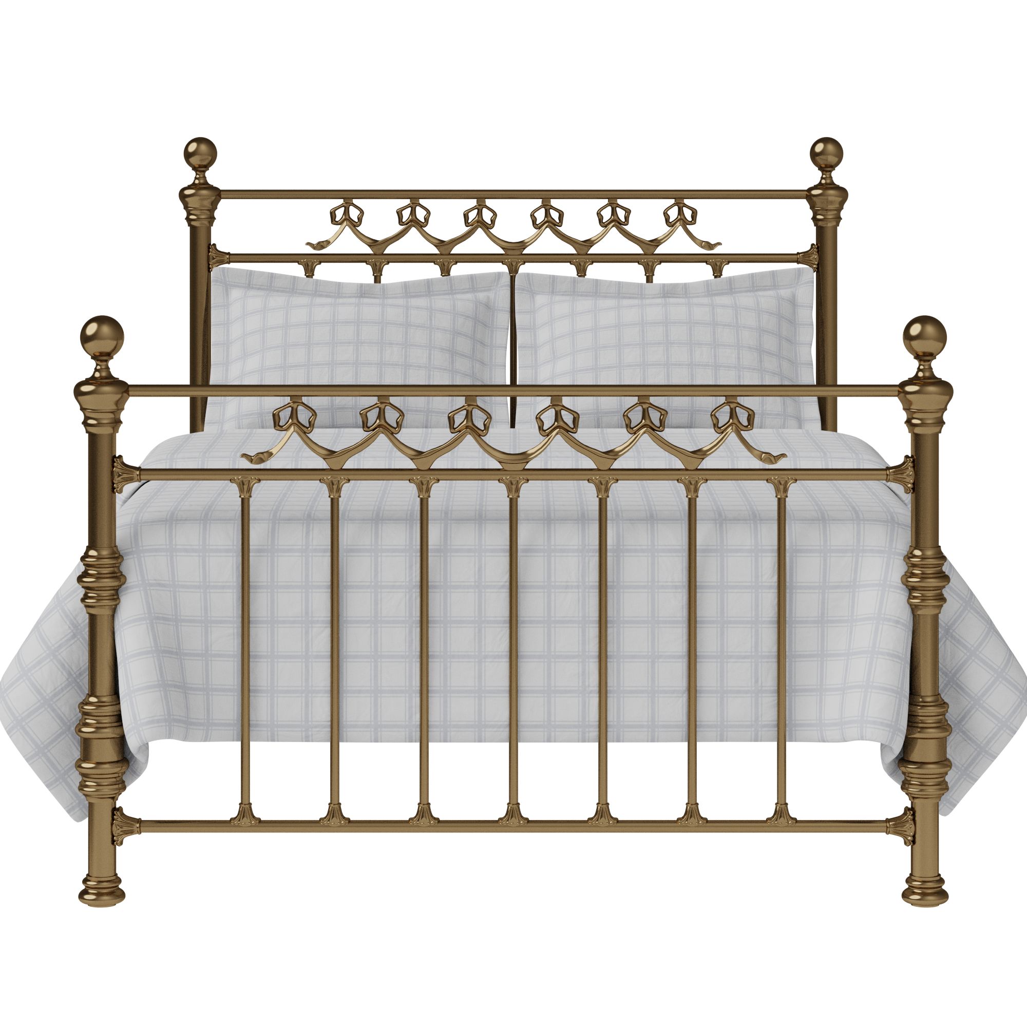 Braemore Brass Bed Frame The Original Bed Co UK