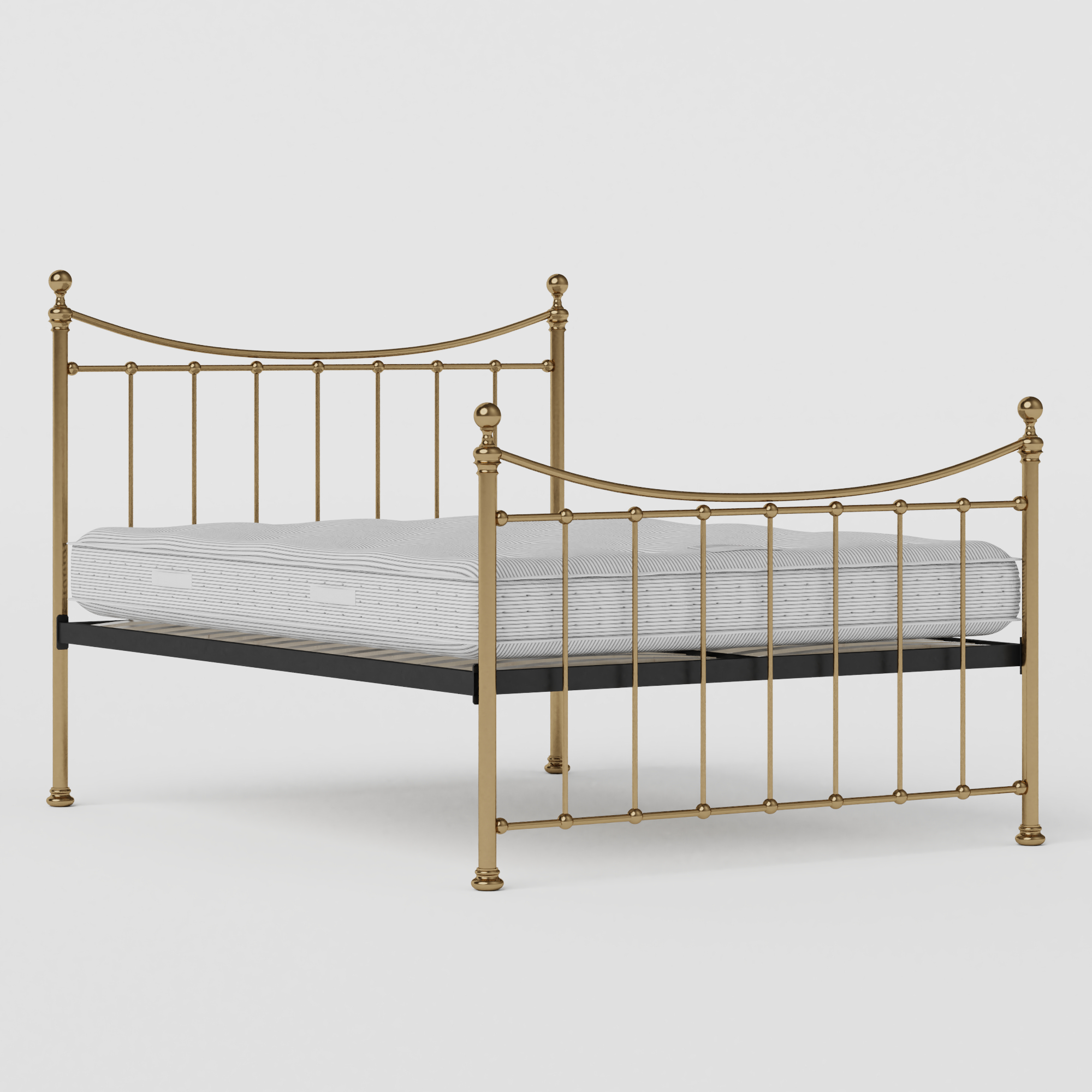Kendal cama de latón con colchón