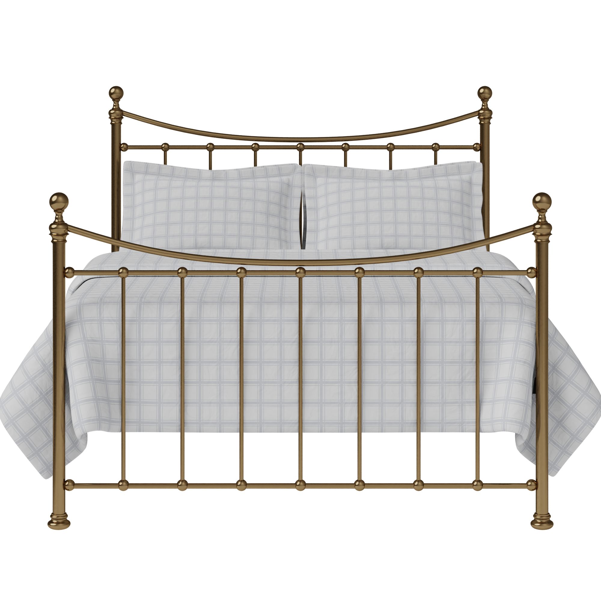 Kendal Brass Bed Frame The Original Bed Co US