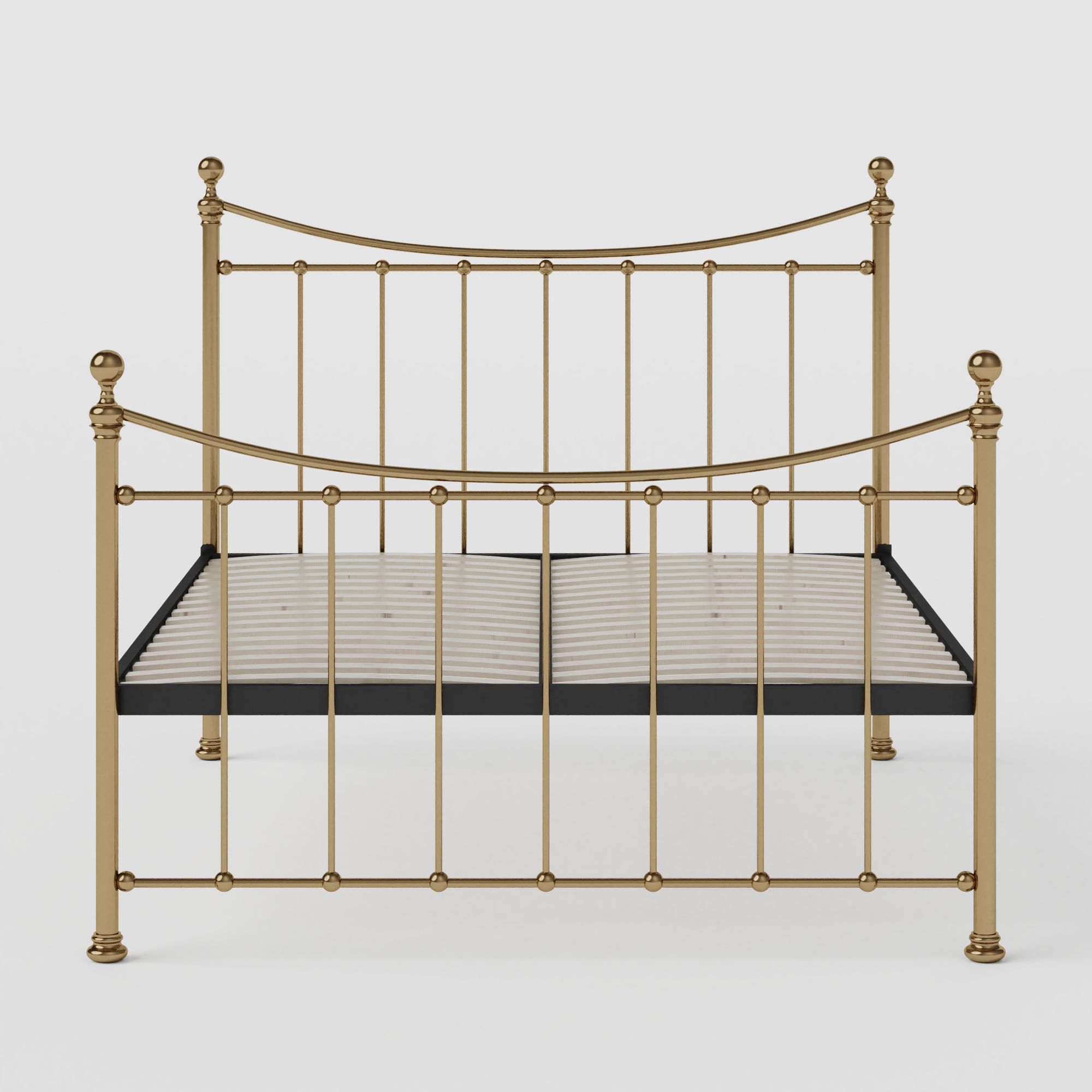 Kendal brass bed