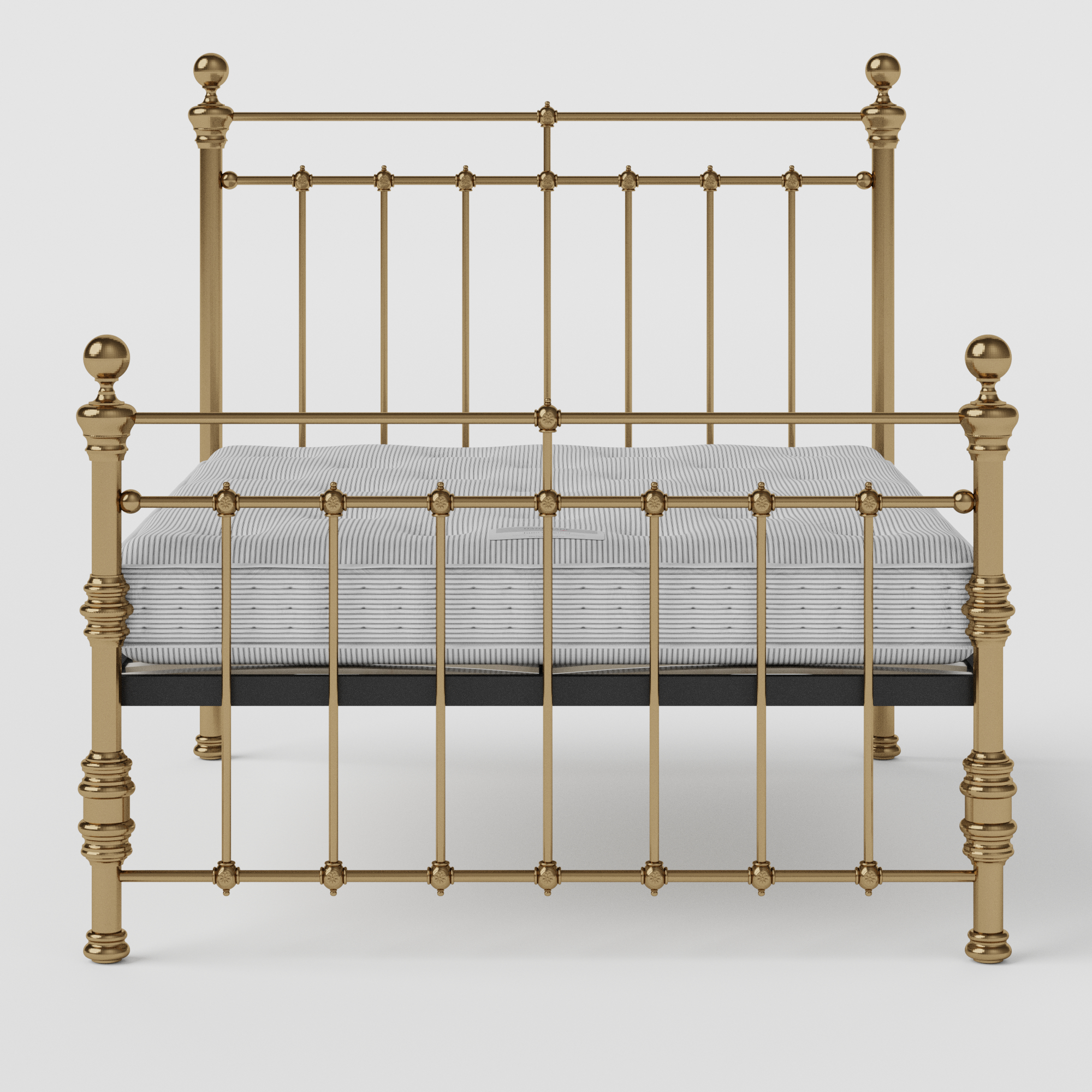 Waterford brass bed with Juno mattress