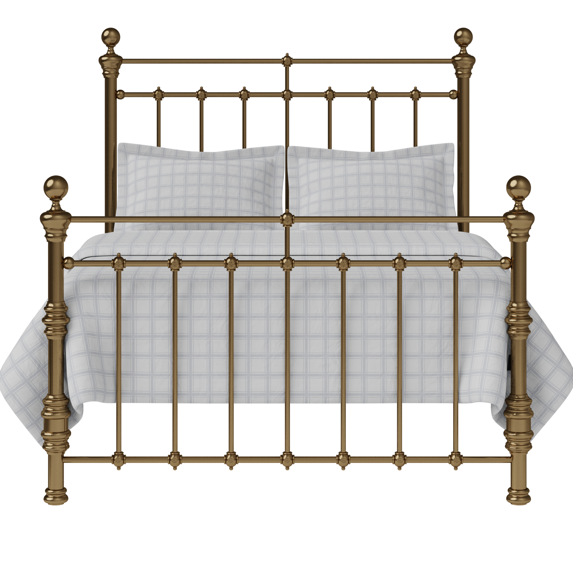 Waterford brass bed