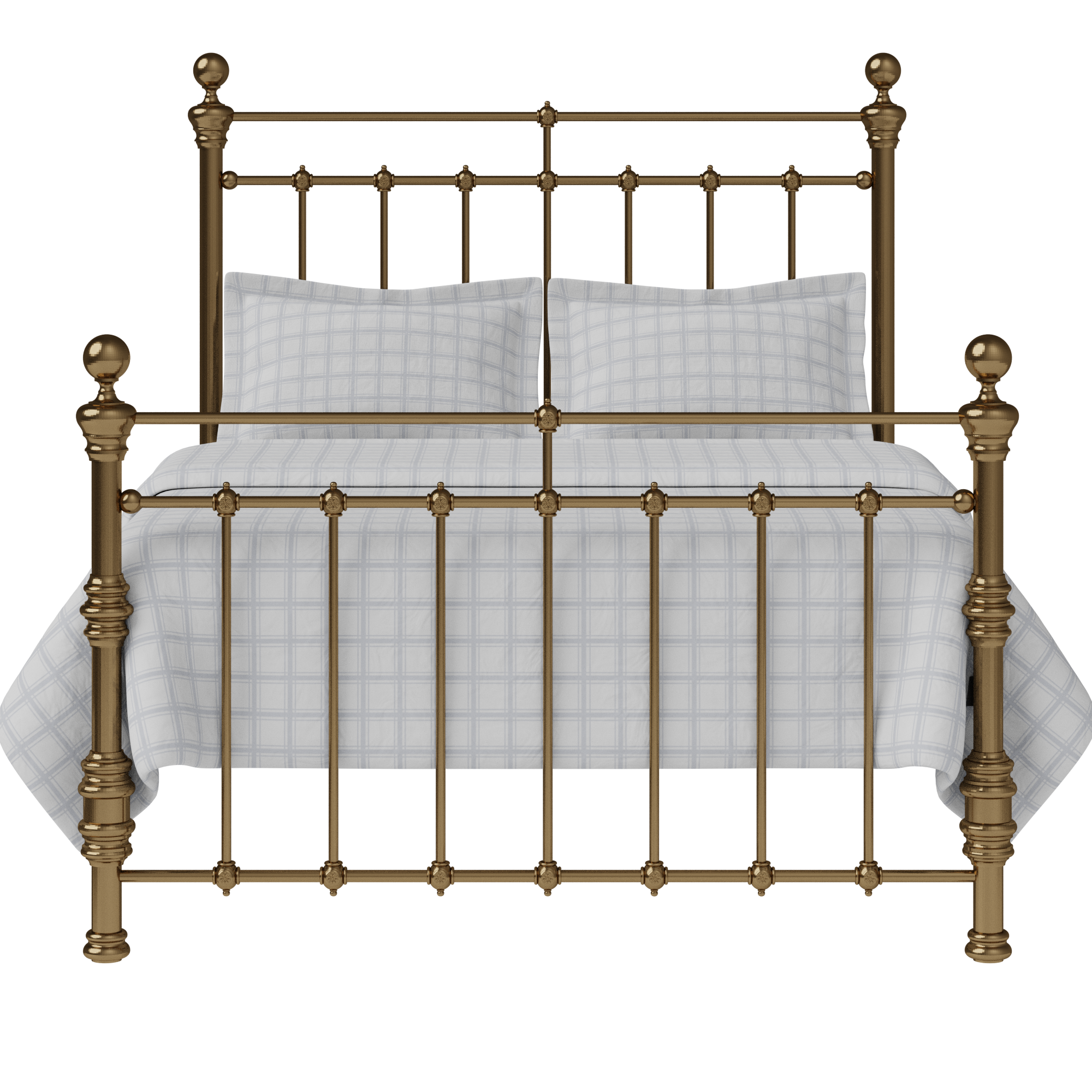 Waterford cama de latón