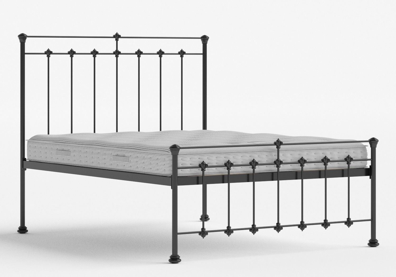 Edwardian Letto in ferro battuto The Original Bed Co IT