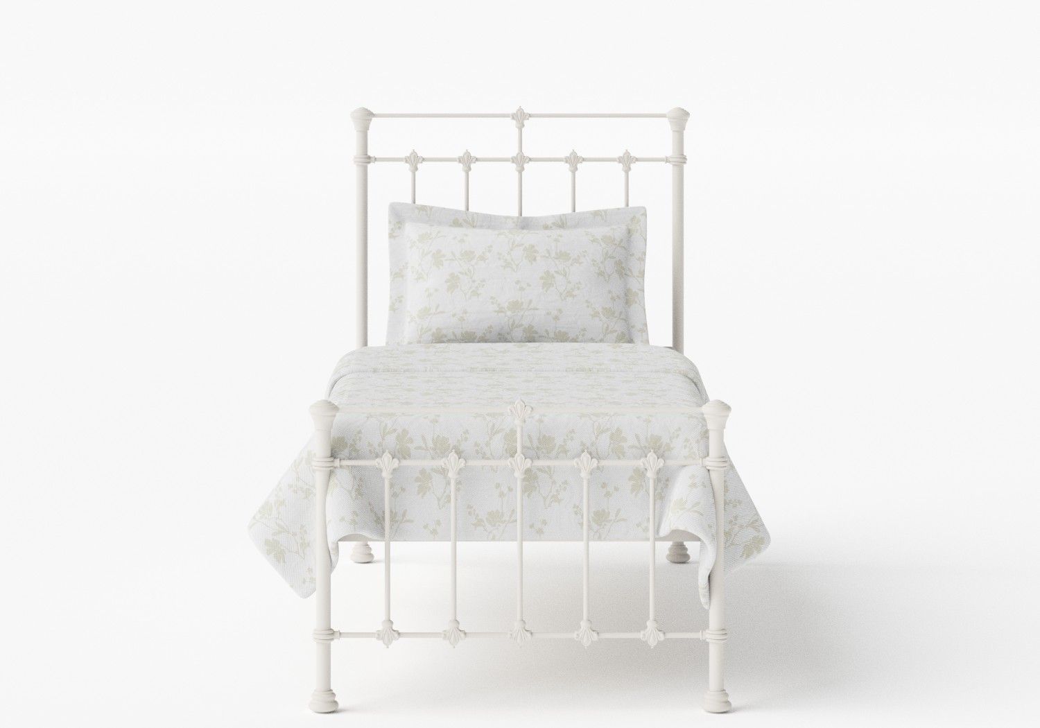 Edwardian Iron/Metal Bed Frame The Original Bed Co UK