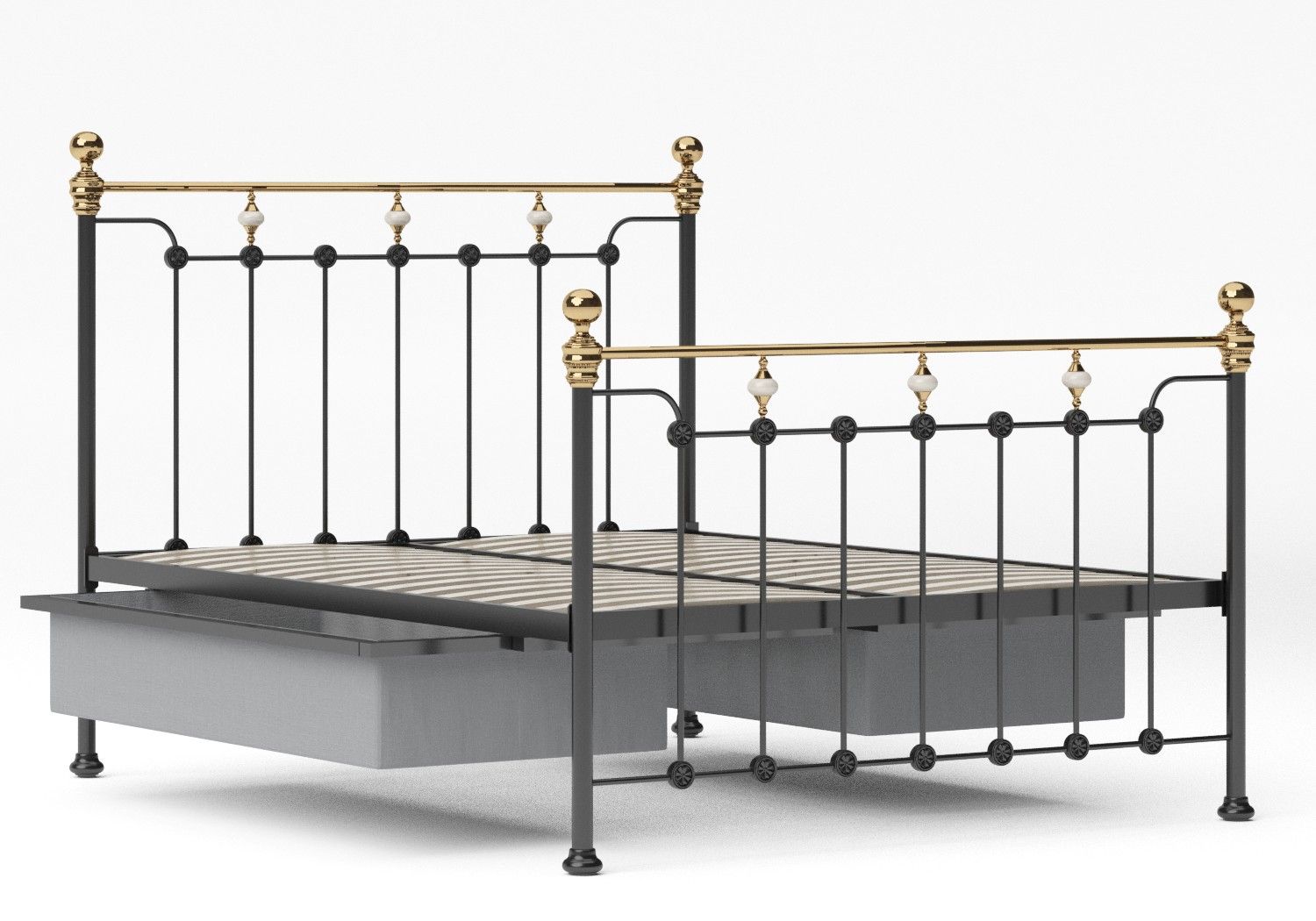 Glenholm Iron/Metal Bed Frame The Original Bed Co UK