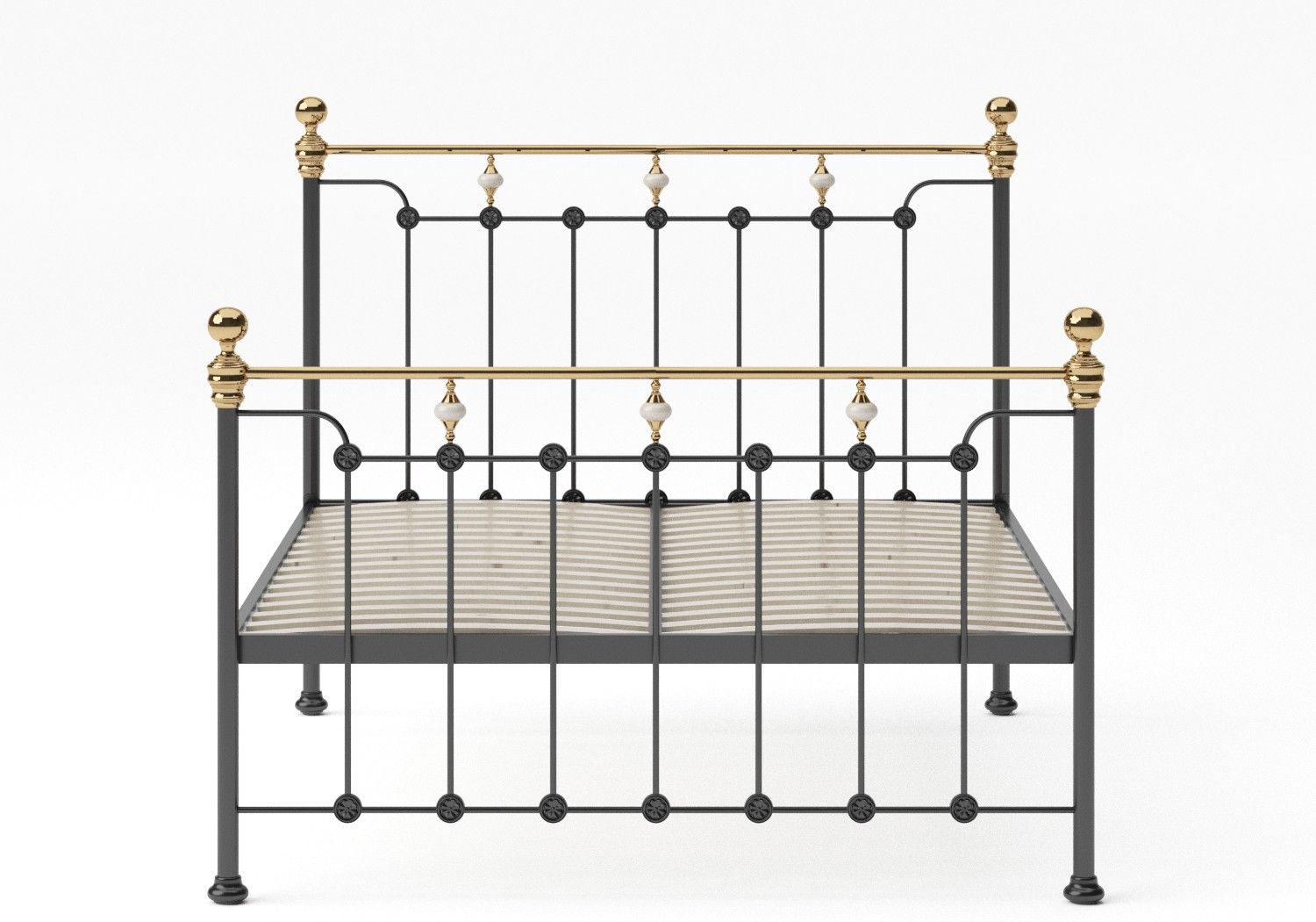Glenholm Iron/Metal Bed Frame The Original Bed Co UK