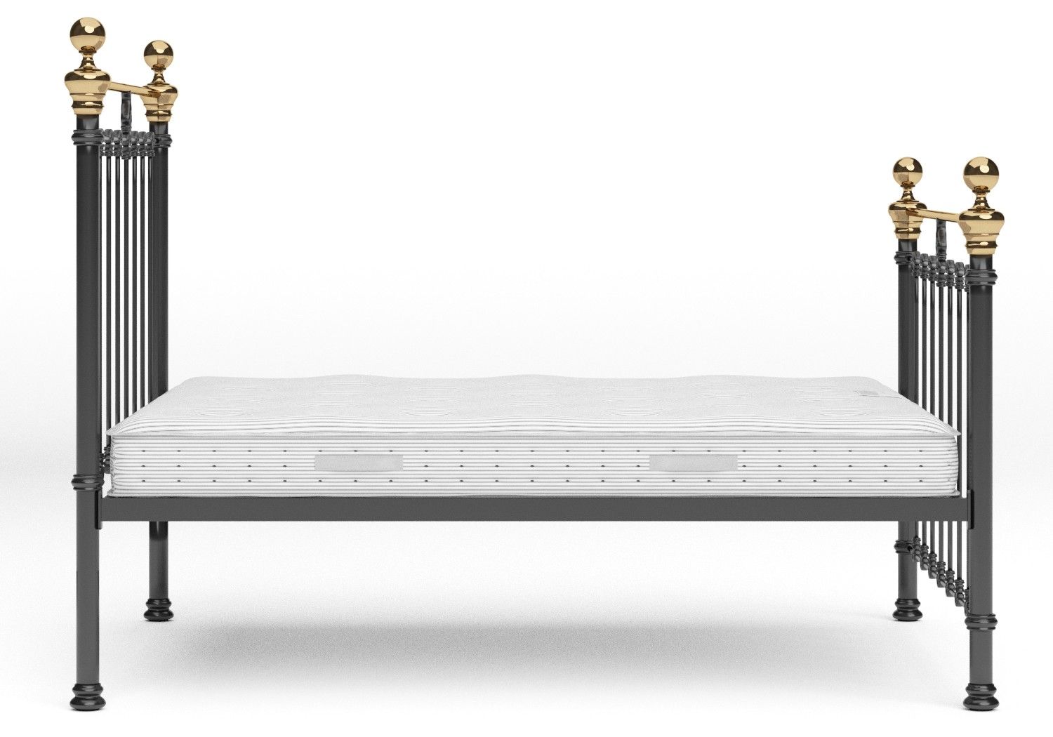 Hamilton Iron/Metal Bed Frame The Original Bed Co UK