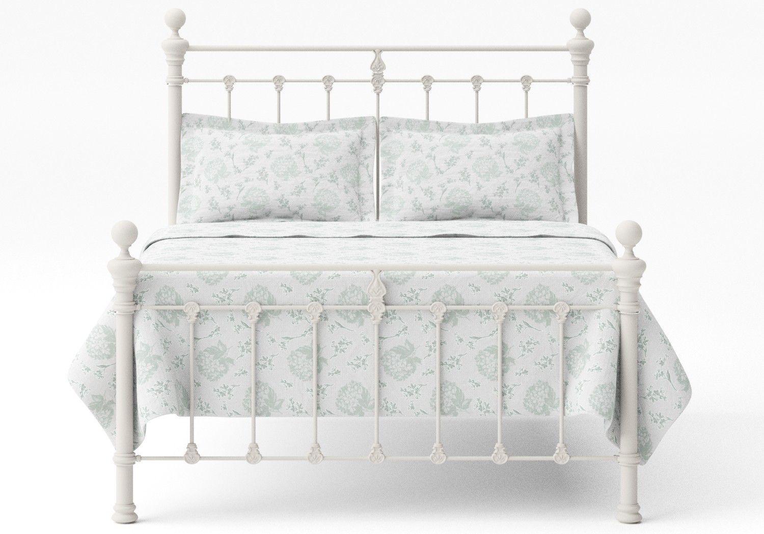 Hamilton Solo Low Footend Iron/Metal Bed Frame Original Bed Co UK