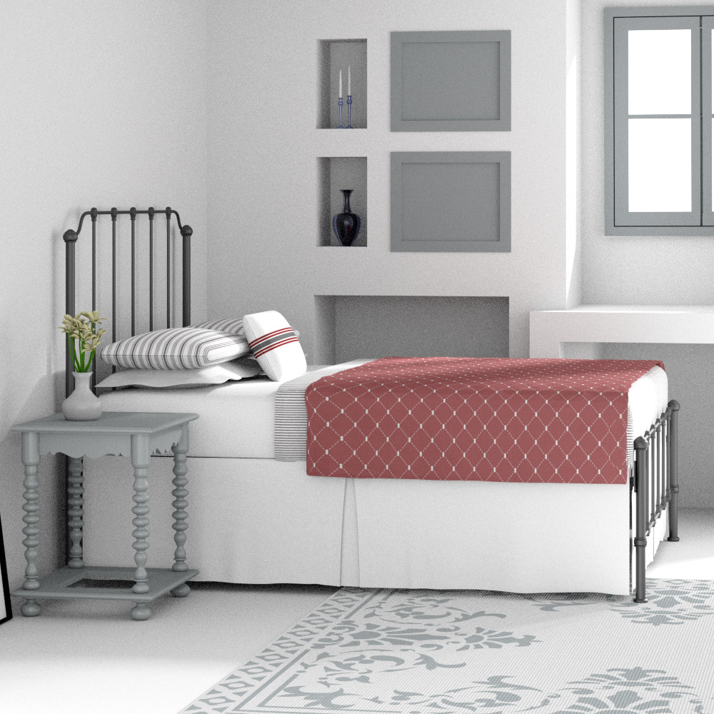 Beds with low footends by The Original Bed Co