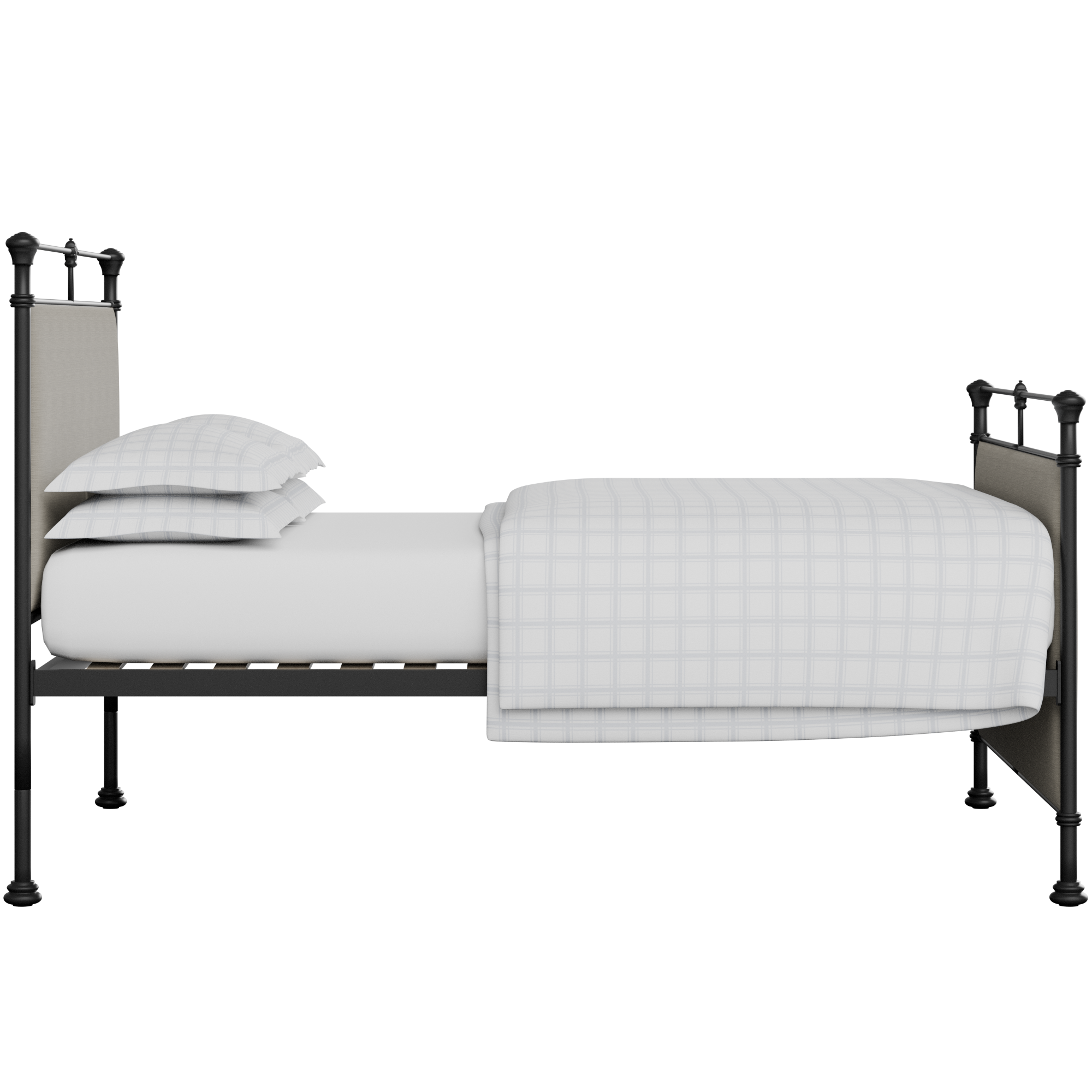 Metal bed frame discount for adjustable bed