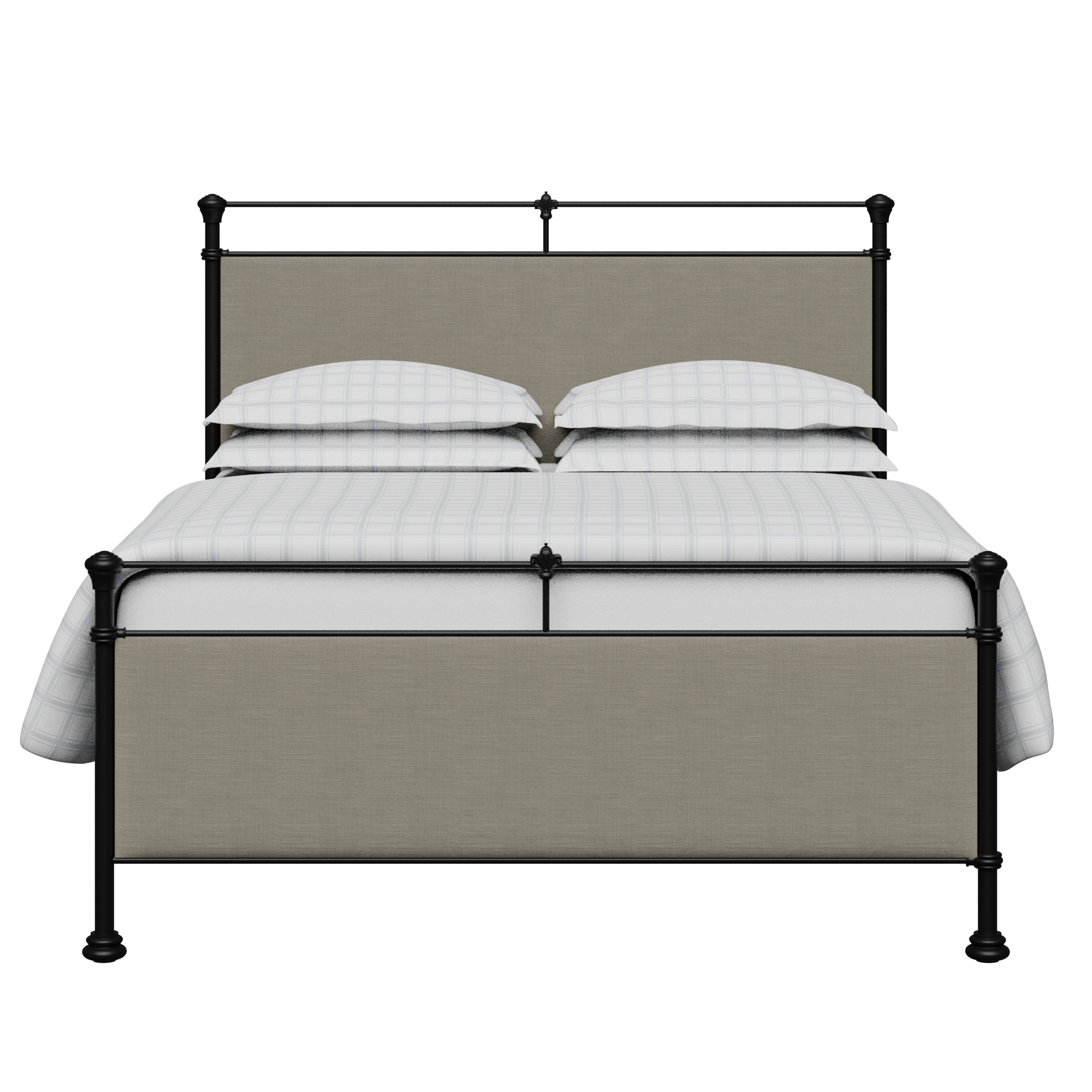 Nancy - IJzeren/Metalen bed frame met - The Bed Co - NL