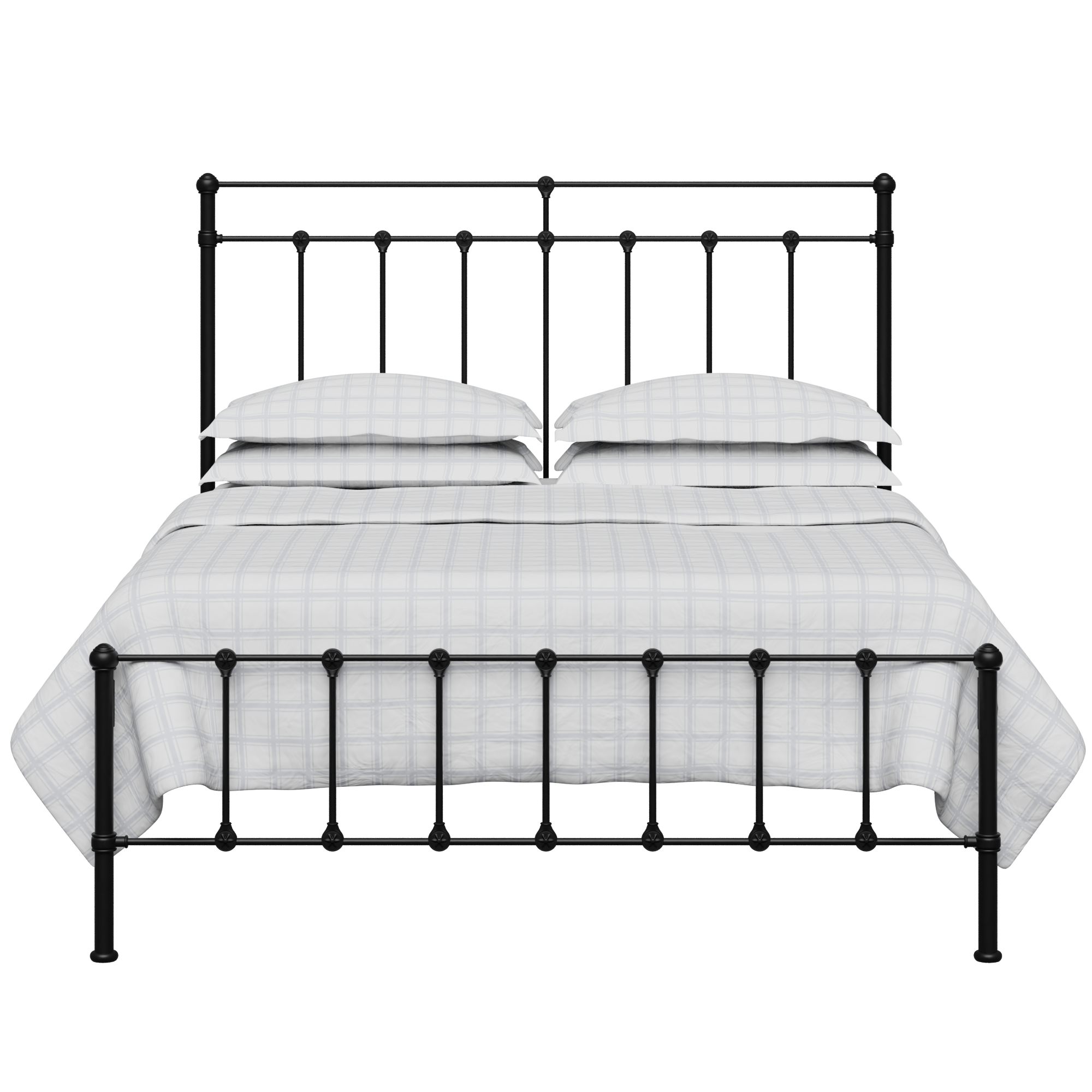 Ashley Iron Metal Bed Frame The, Are Metal Bed Frames Good