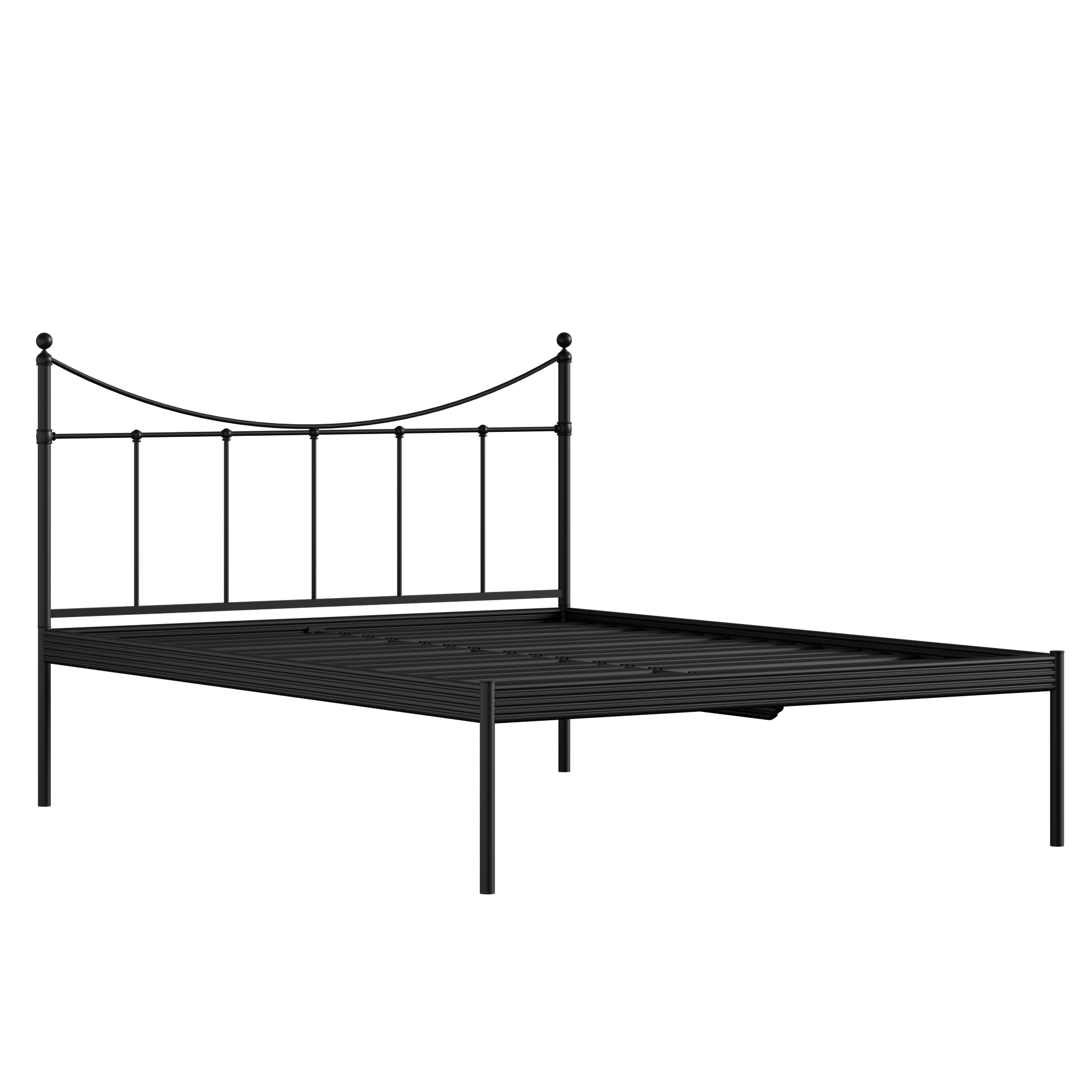 Camden iron/metal bed in black