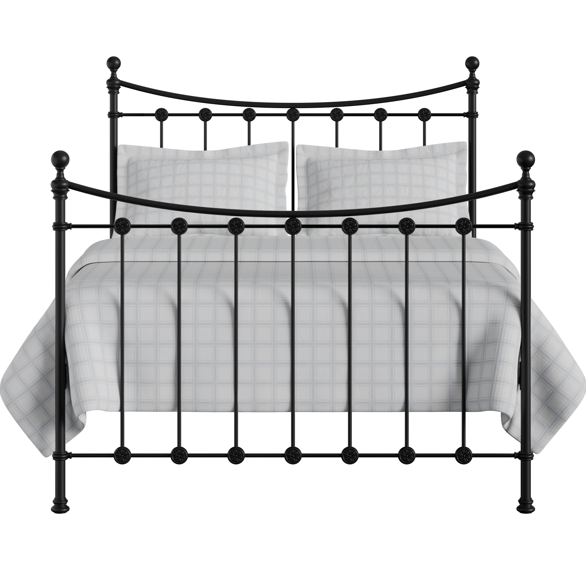 Carrick Solo iron/metal bed in black