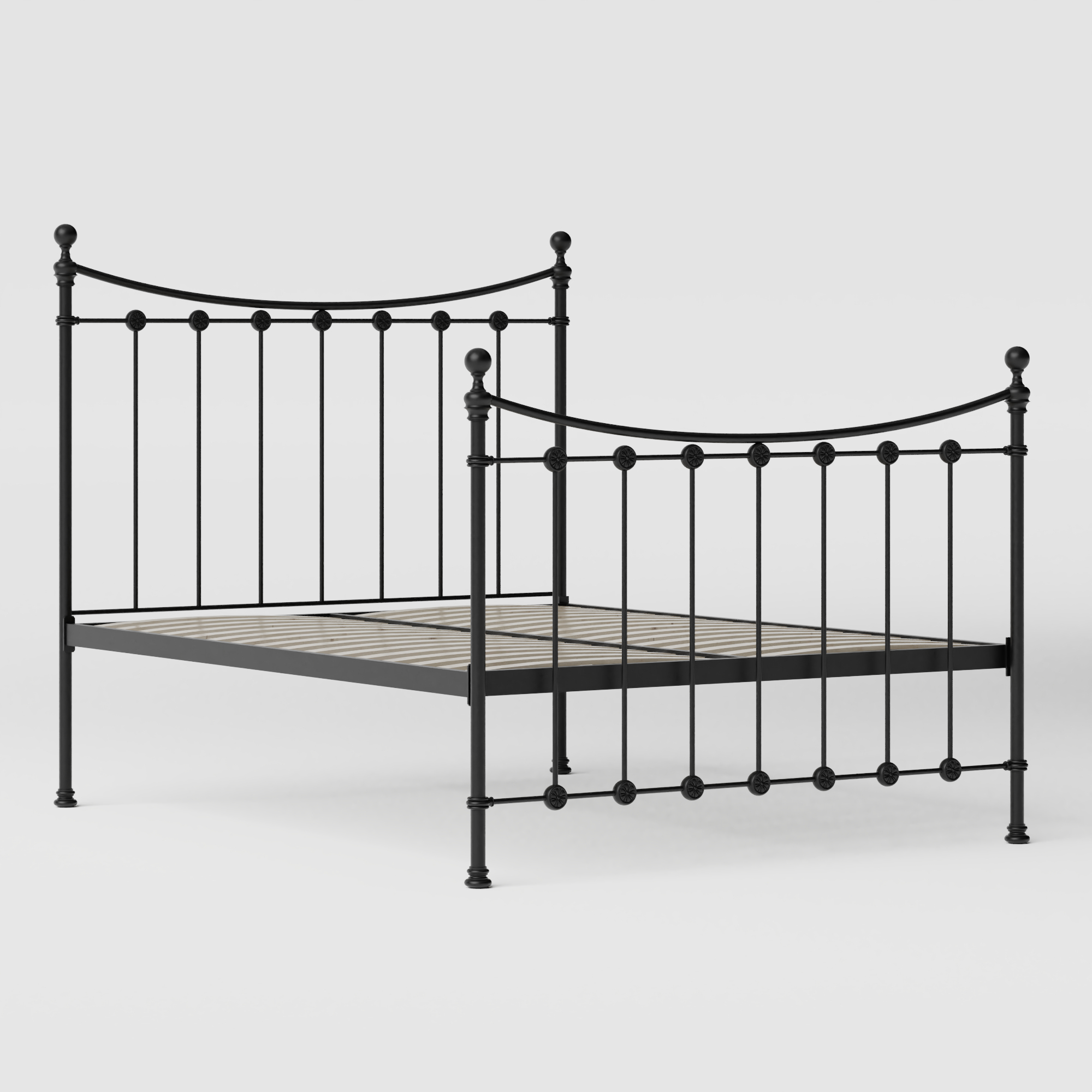 Carrick Solo iron/metal bed in black