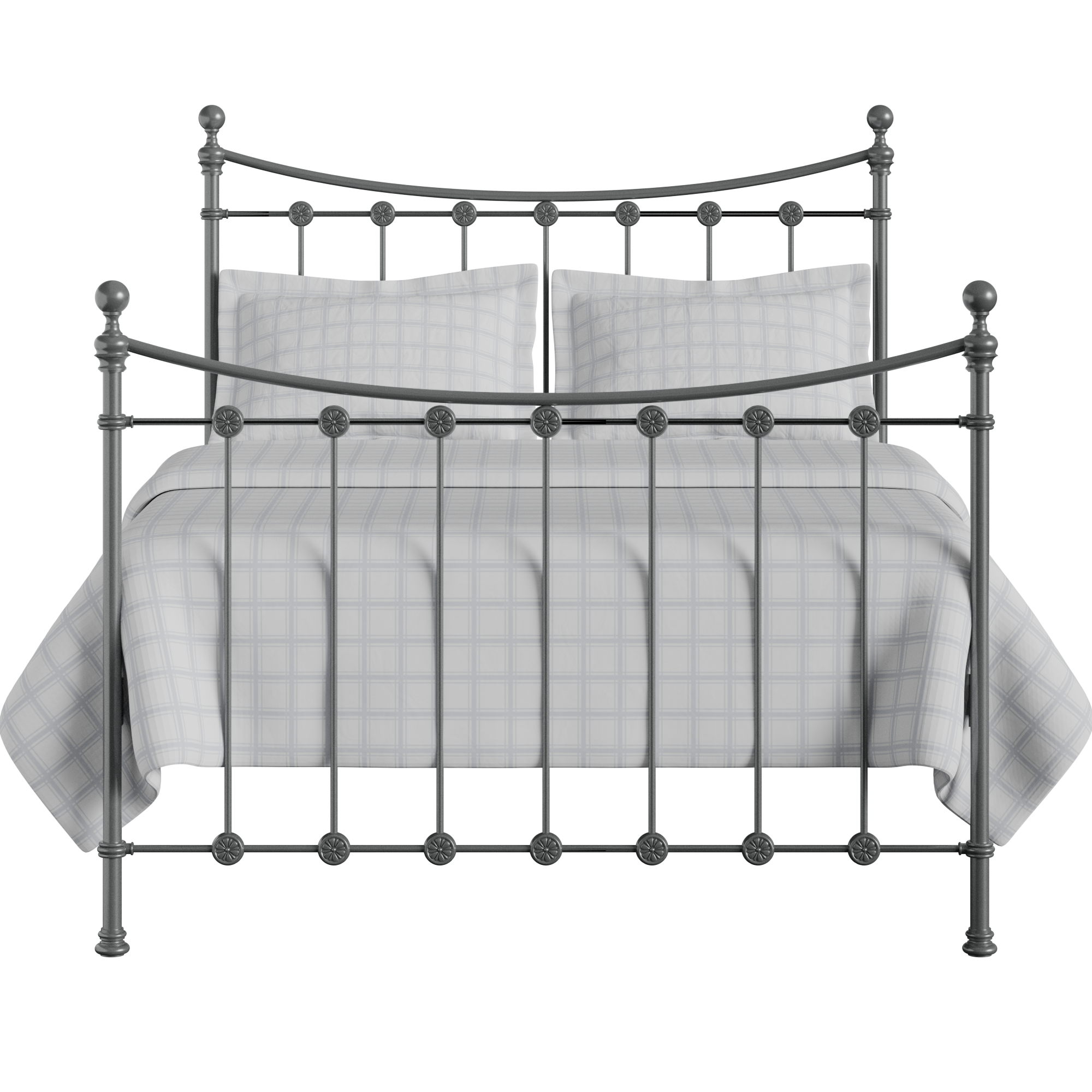 Carrick Solo iron/metal bed in pewter