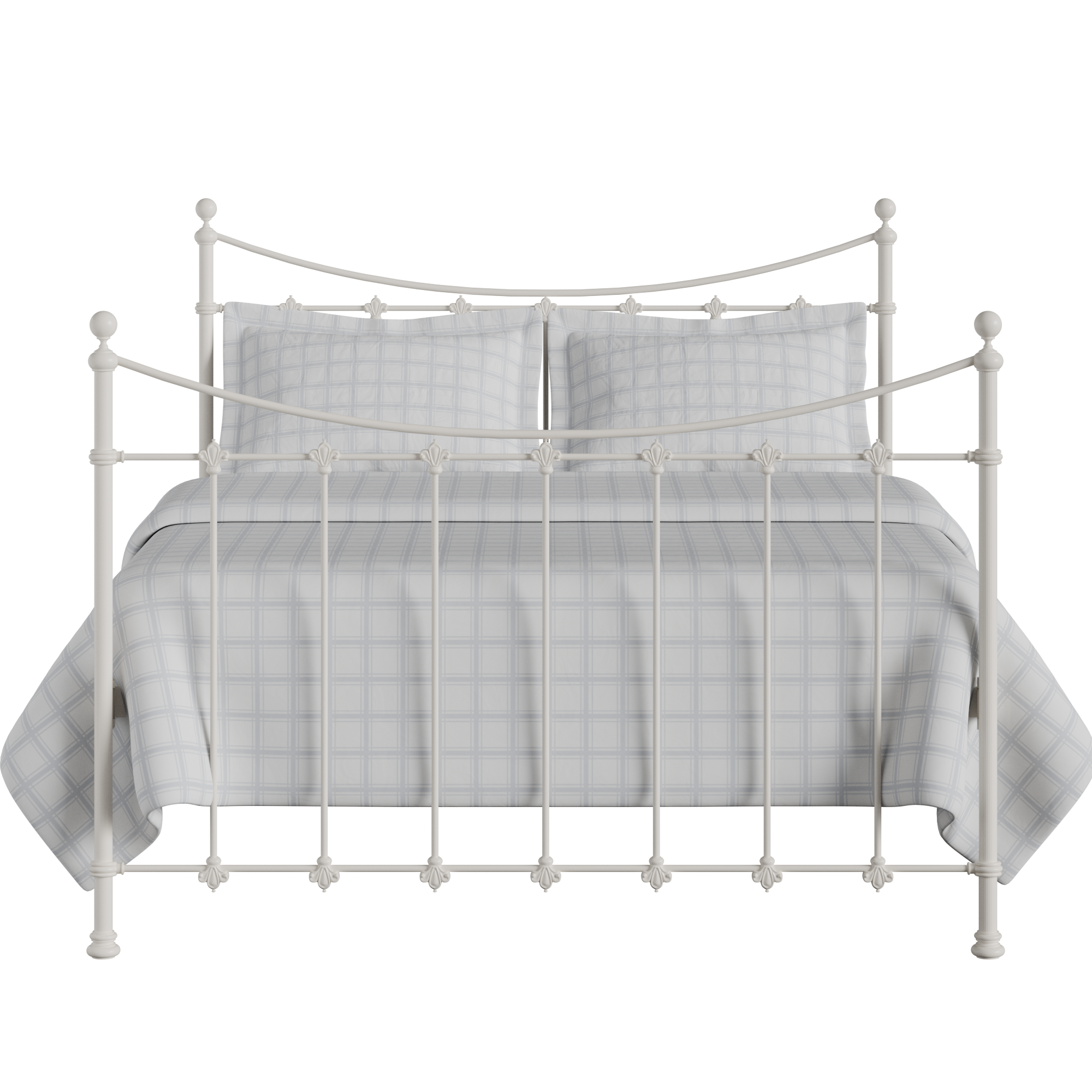 Chatsworth iron/metal bed in ivory