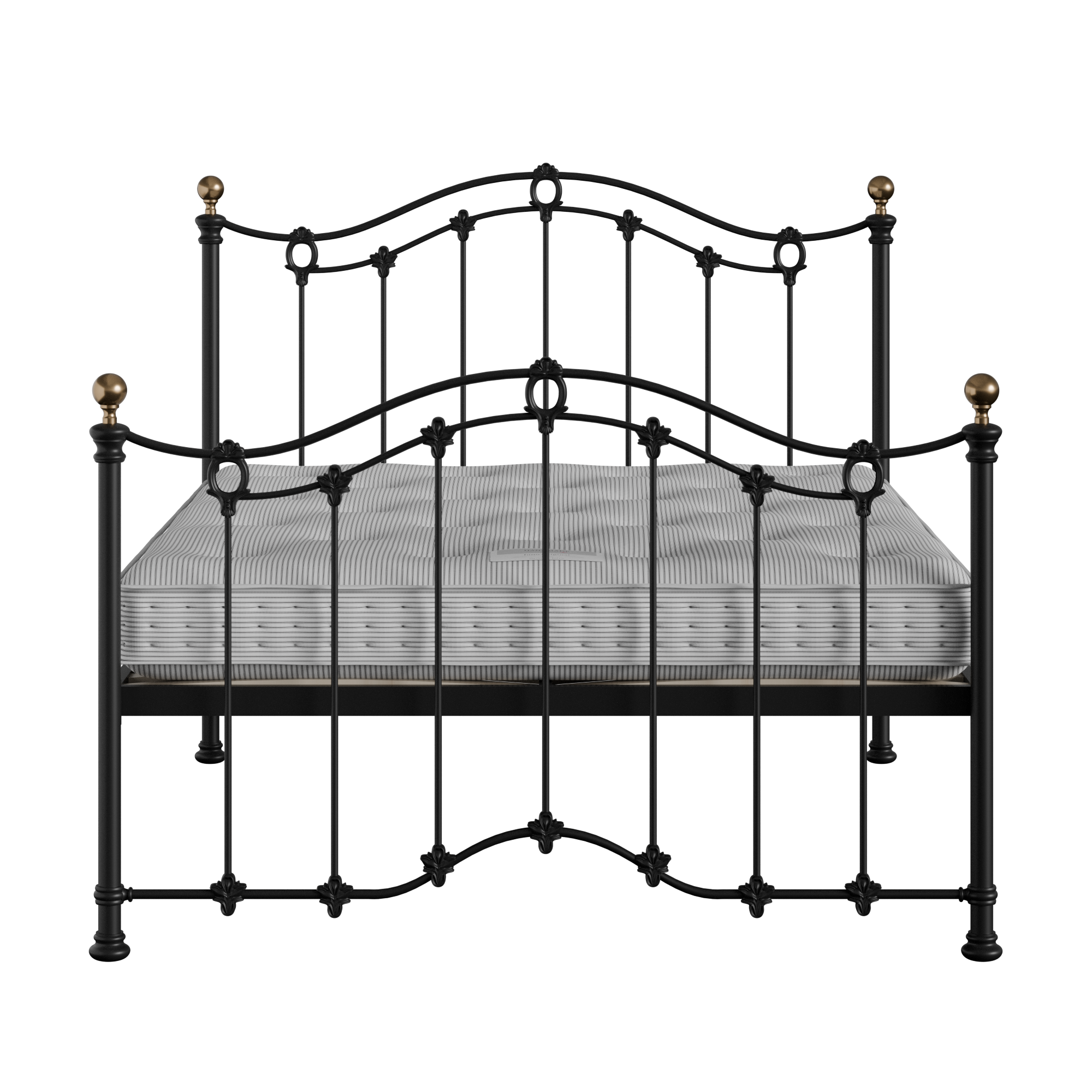 Clarina Iron Metal Bed Frame The Original Bed Co Uk