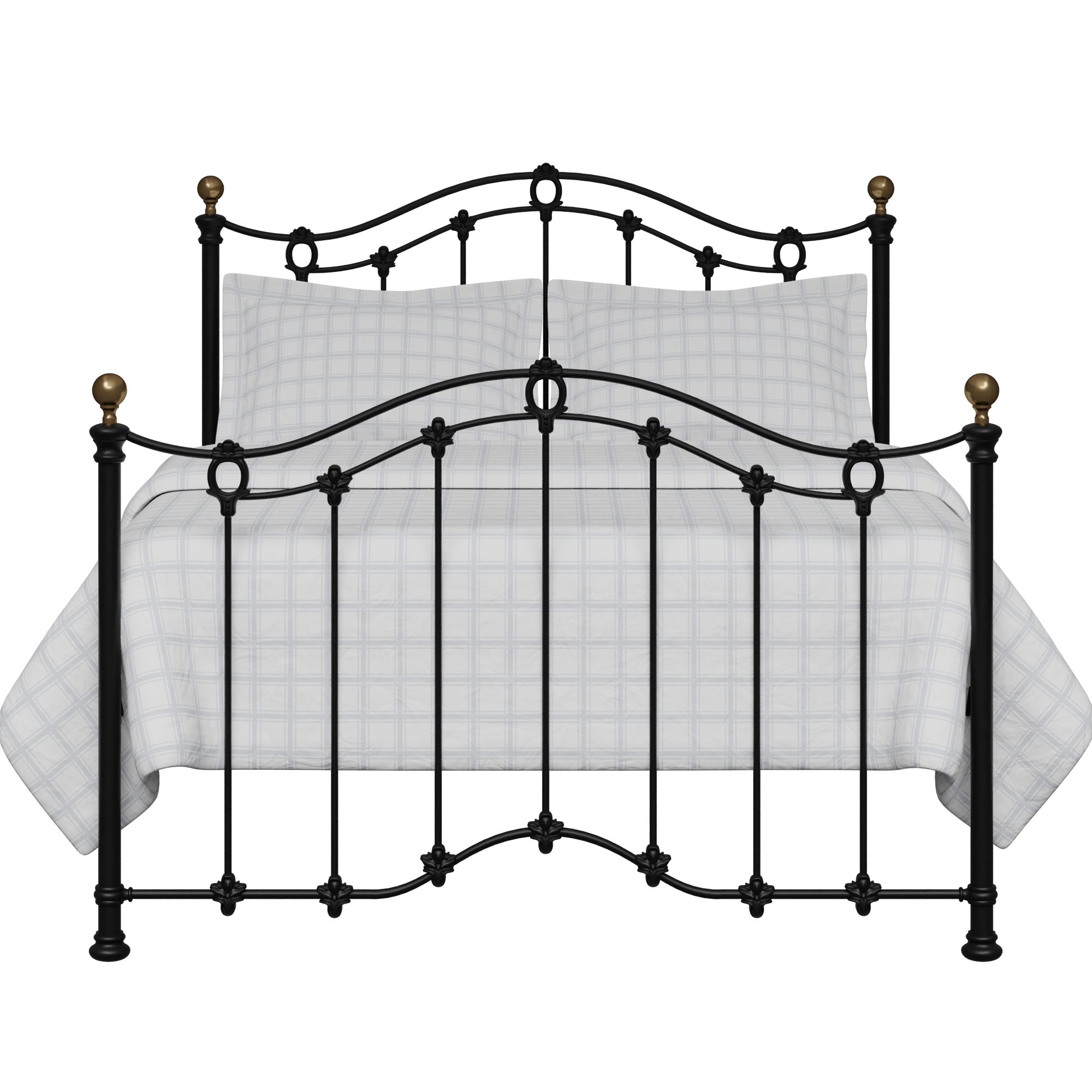 Clarina Iron/Metal Bed Frame The Original Bed Co UK
