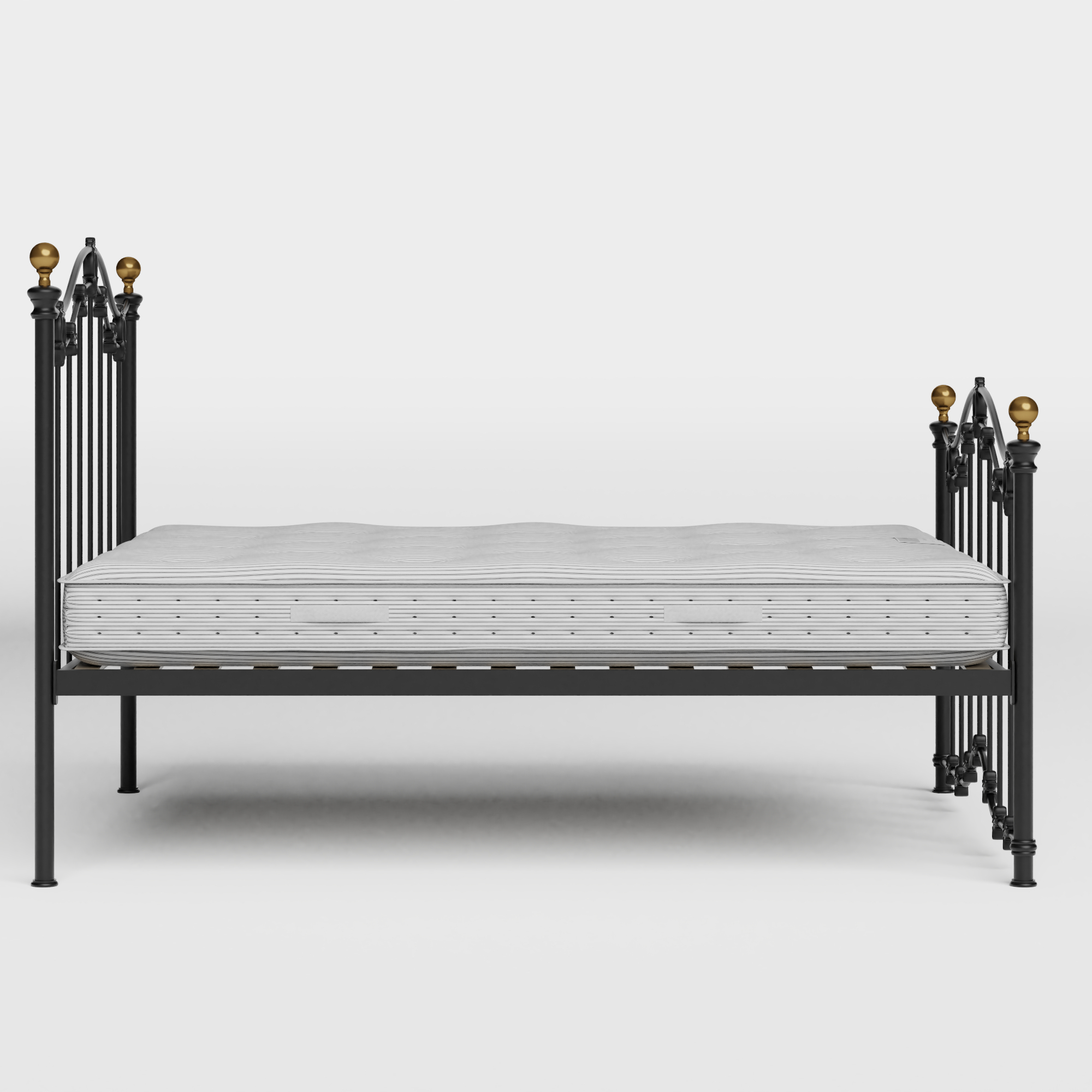 Clarina Iron Metal Bed Frame The Original Bed Co Uk